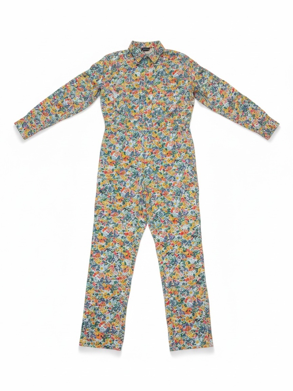 Duluth Trading Co. Heirloom Gardening Long Sleeve Coveralls 🌸 Size Medium - Picture 2 of 10
